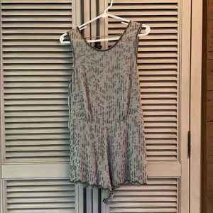 Free People Beaded Romper